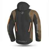 BELA - Fire Fly Man Sweatshirt Black/Olive Green/Orange - SECURTEX MOTOR SL (t/a MaximoMoto)
