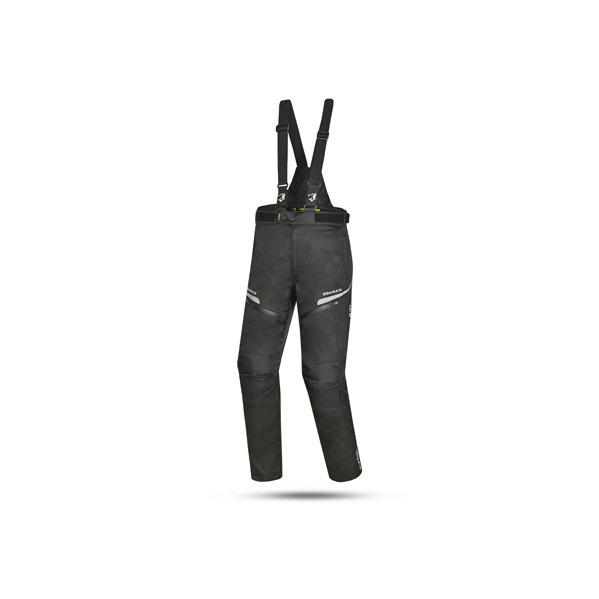 BELA - Calm Digger Man 32L Trousers Black/Yellow - SECURTEX MOTOR SL (t/a MaximoMoto)