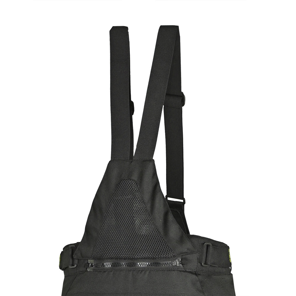 BELA - Calm Digger Man 32L Trousers Black/Yellow - SECURTEX MOTOR SL (t/a MaximoMoto)