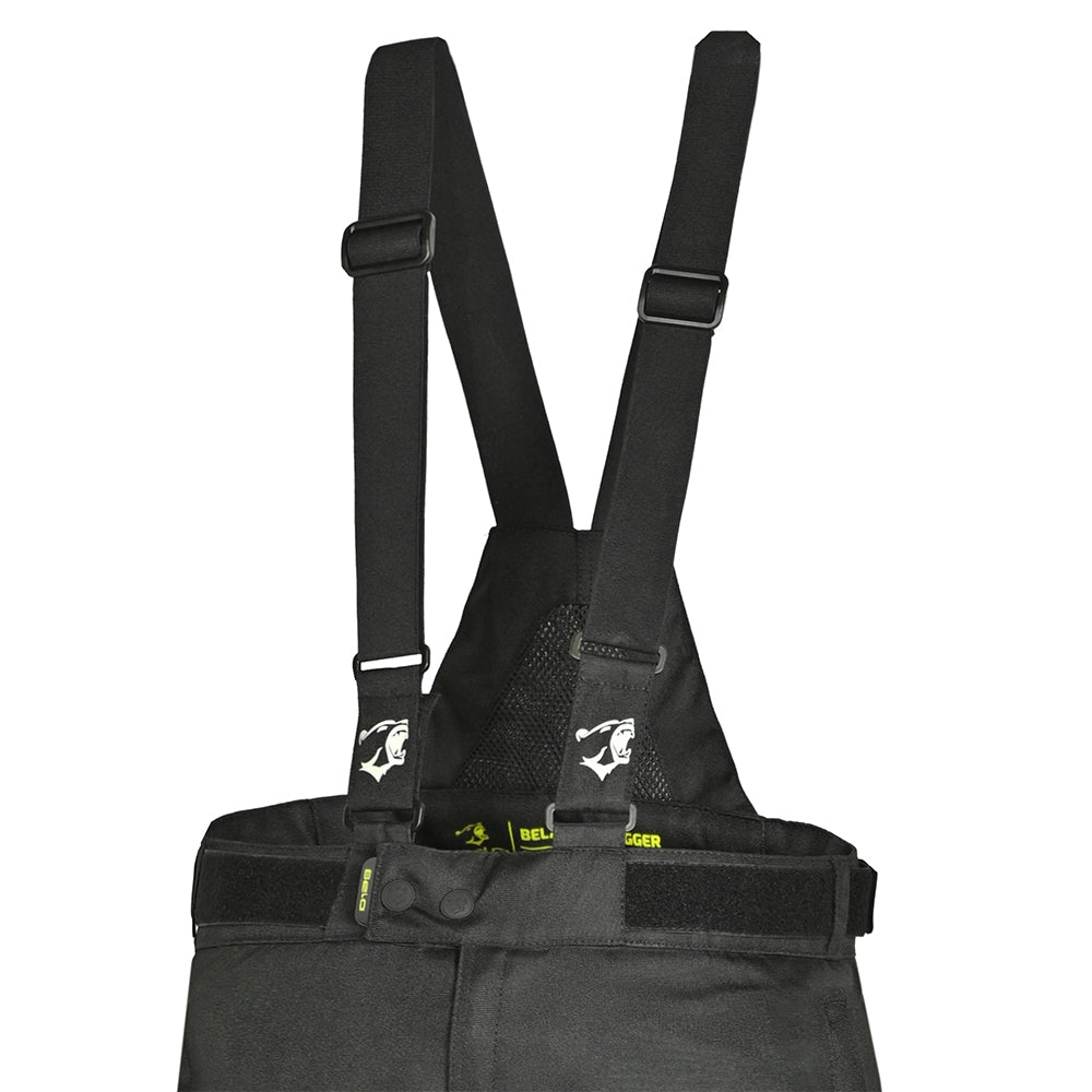 BELA - Calm Digger Man 32L Trousers Black/Yellow - SECURTEX MOTOR SL (t/a MaximoMoto)