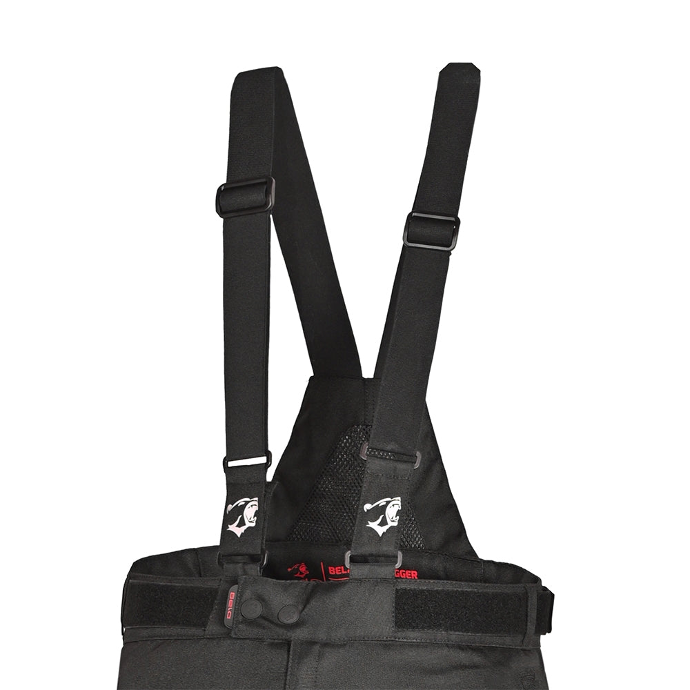 BELA - Calm Digger Man 32L Trousers Black/Red - SECURTEX MOTOR SL (t/a MaximoMoto)