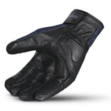 BELA - Alberto Denim Inv. WP Textile Glove Black/Blue - SECURTEX MOTOR SL (t/a MaximoMoto)