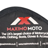 MXM-BLACK MOTORCYCLE KEYRING BAG - SECURTEX MOTOR SL (t/a MaximoMoto)