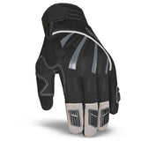 SHUA - SHUA Swispo Style Textile Glove Black - SECURTEX MOTOR SL (t/a MaximoMoto)