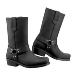 FALCO HERITAGE BIKER BLACK BOOTS - SECURTEX MOTOR SL (t/a MaximoMoto)