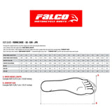 FALCO BOOTS NAKED HARLEM RED - SECURTEX MOTOR SL (t/a MaximoMoto)