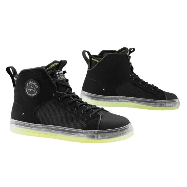 FALCO BOOTS NAKED STARBOY 3 BLACK/FLUO - SECURTEX MOTOR SL (t/a MaximoMoto)