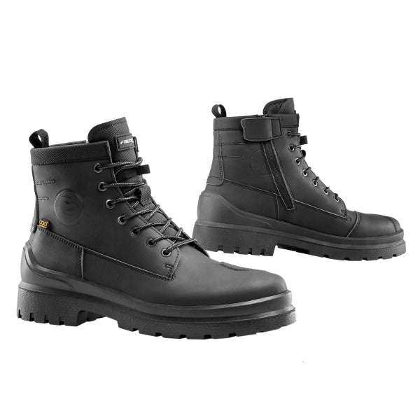 FALCO BOOTS HERITAGE SCOUT BLACK - SECURTEX MOTOR SL (t/a MaximoMoto)