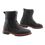FALCO BOOTS HERITAGE ROOSTER BLACK - SECURTEX MOTOR SL (t/a MaximoMoto)