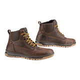 FALCO SCOOTER/MAXISCOOTER BOOTS PATROL DARK BROWN - SECURTEX MOTOR SL (t/a MaximoMoto)