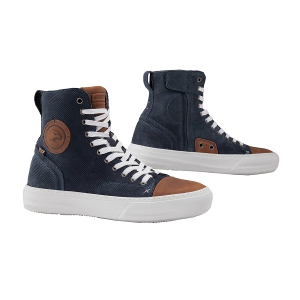 FALCO SCOOTER/MAXISCOOTER BOOTS LENNOX 2 BLUE - SECURTEX MOTOR SL (t/a MaximoMoto)