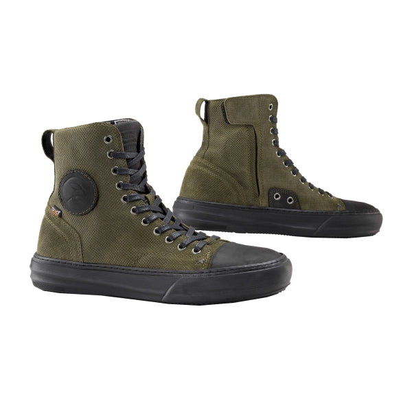FALCO SCOOTER/MAXISCOOTER BOOTS LENNOX 2 GREEN ARMY - SECURTEX MOTOR SL (t/a MaximoMoto)