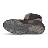 RTECH Trojan Lunar Touring Motorcycle Boots Brown