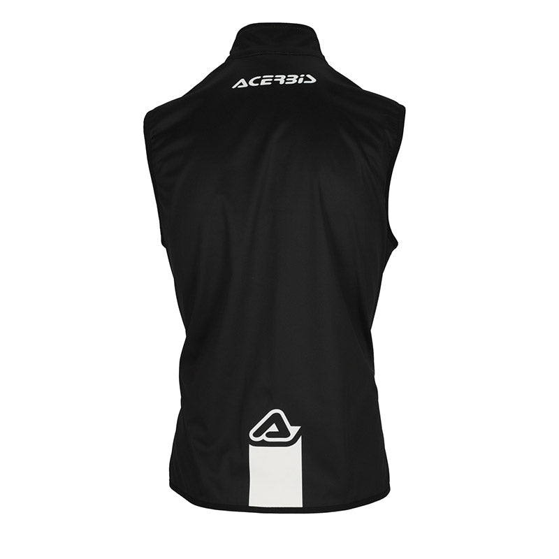 ACERBIS - LINEAR SOFTSHELL VEST NERO/BIANCO - SECURTEX MOTOR SL (t/a MaximoMoto)