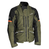 ACERBIS - CE X-ROVER GREEN/ARANCIO JACKET - SECURTEX MOTOR SL (t/a MaximoMoto)
