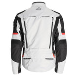 ACERBIS - CE X-ROVER GRIGIO/ROSSO JACKET - SECURTEX MOTOR SL (t/a MaximoMoto)