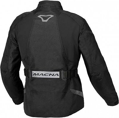 Macna Nivala Waterproof Textile Jacket Women Black/Aqua - SECURTEX MOTOR SL (t/a MaximoMoto)