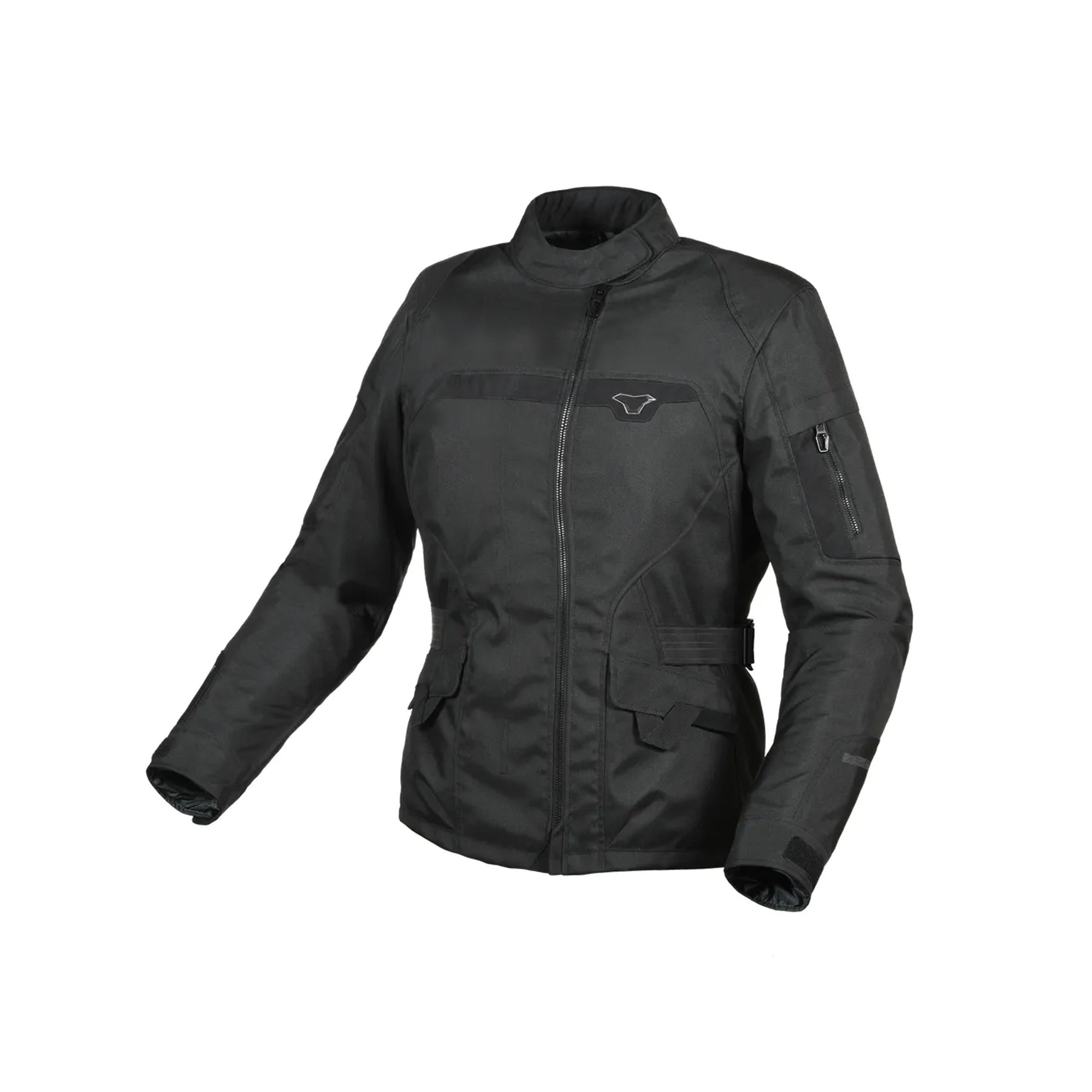 Macna Evora Waterproof Women's Textile Jacket Black - SECURTEX MOTOR SL (t/a MaximoMoto)