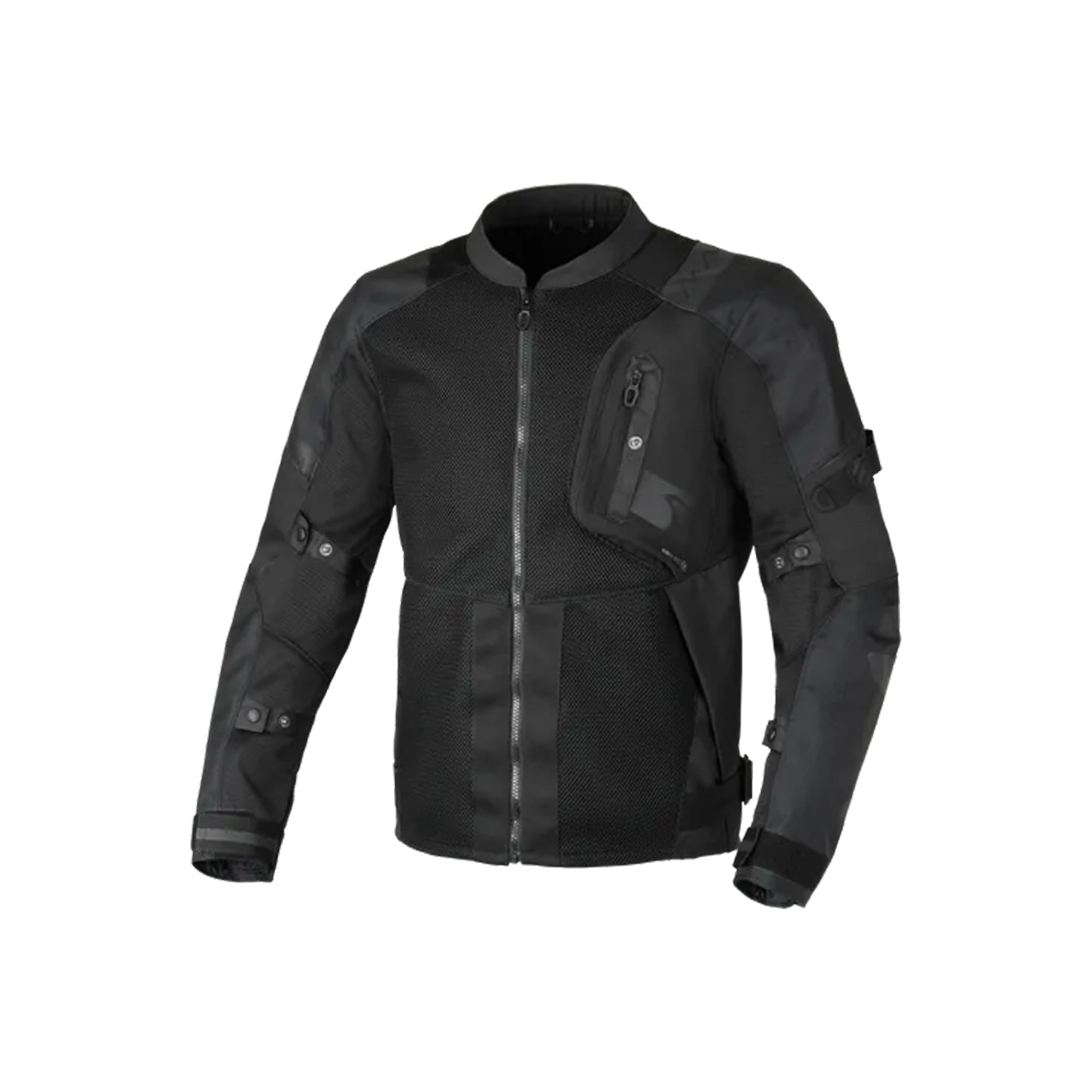 Macna Raddic Textile Jacket Man Black - SECURTEX MOTOR SL (t/a MaximoMoto)