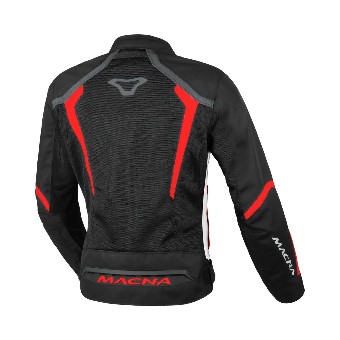Macna Grisco Textile jacket Lady Black/white/red - SECURTEX MOTOR SL (t/a MaximoMoto)