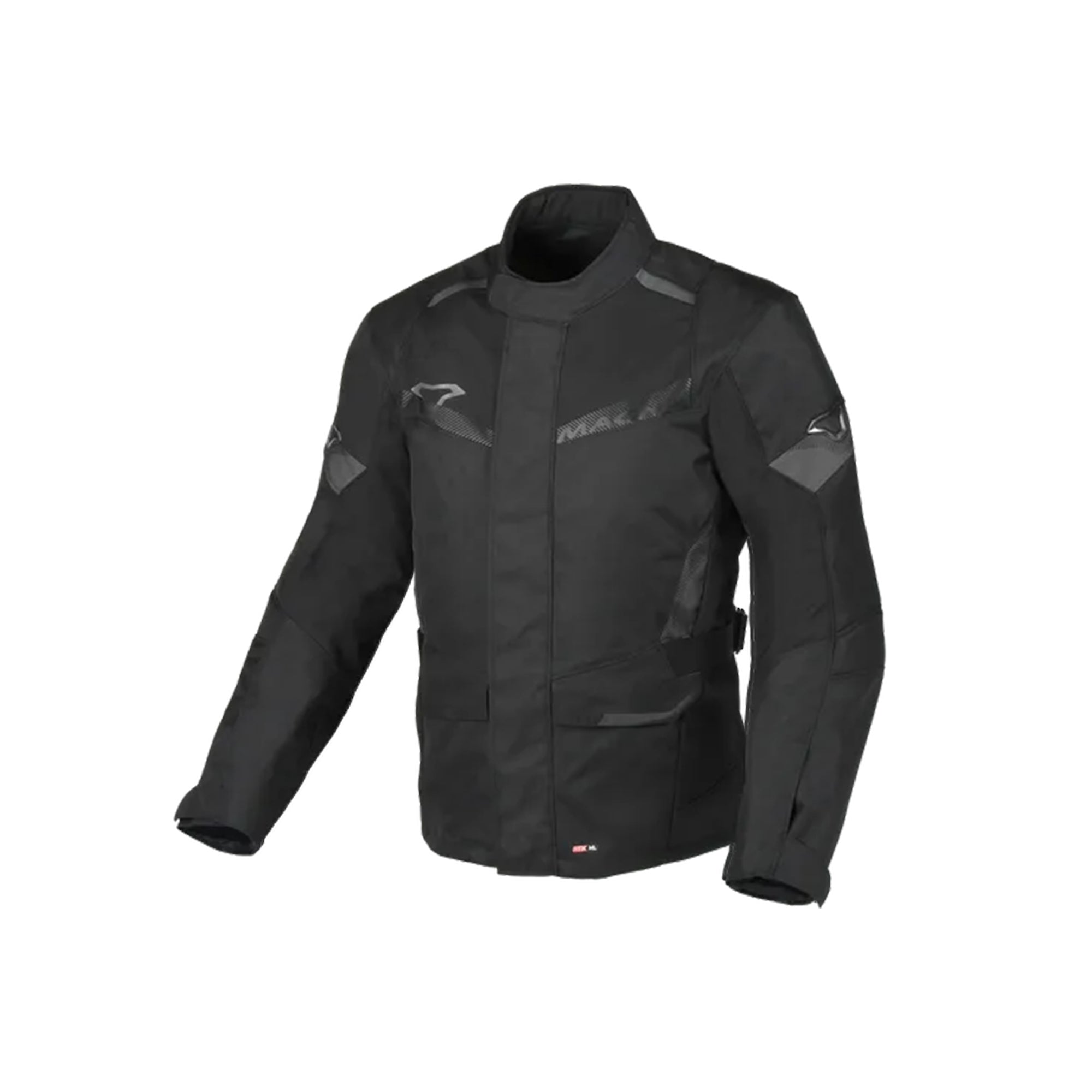 Macna Vaulture Waterproof Textile Jacket Black - SECURTEX MOTOR SL (t/a MaximoMoto)