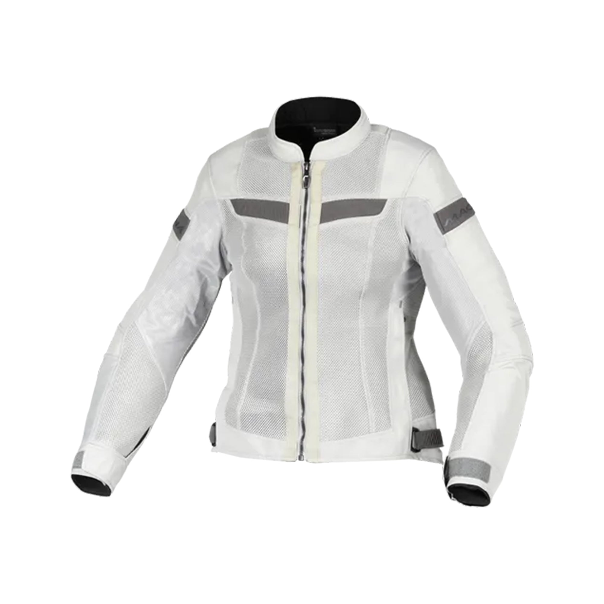 Macna Velotura Camo Textile Jacket Lady Light grey - SECURTEX MOTOR SL (t/a MaximoMoto)