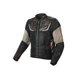 Macna Orcano Textile jacket Man Black/brown/red - SECURTEX MOTOR SL (t/a MaximoMoto)