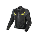 Macna Orcano Textile jacket Man Black/Night eye/fluo yellow - SECURTEX MOTOR SL (t/a MaximoMoto)
