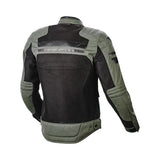 Macna Fluent NightEye Textile Jacket Man Green/black - SECURTEX MOTOR SL (t/a MaximoMoto)