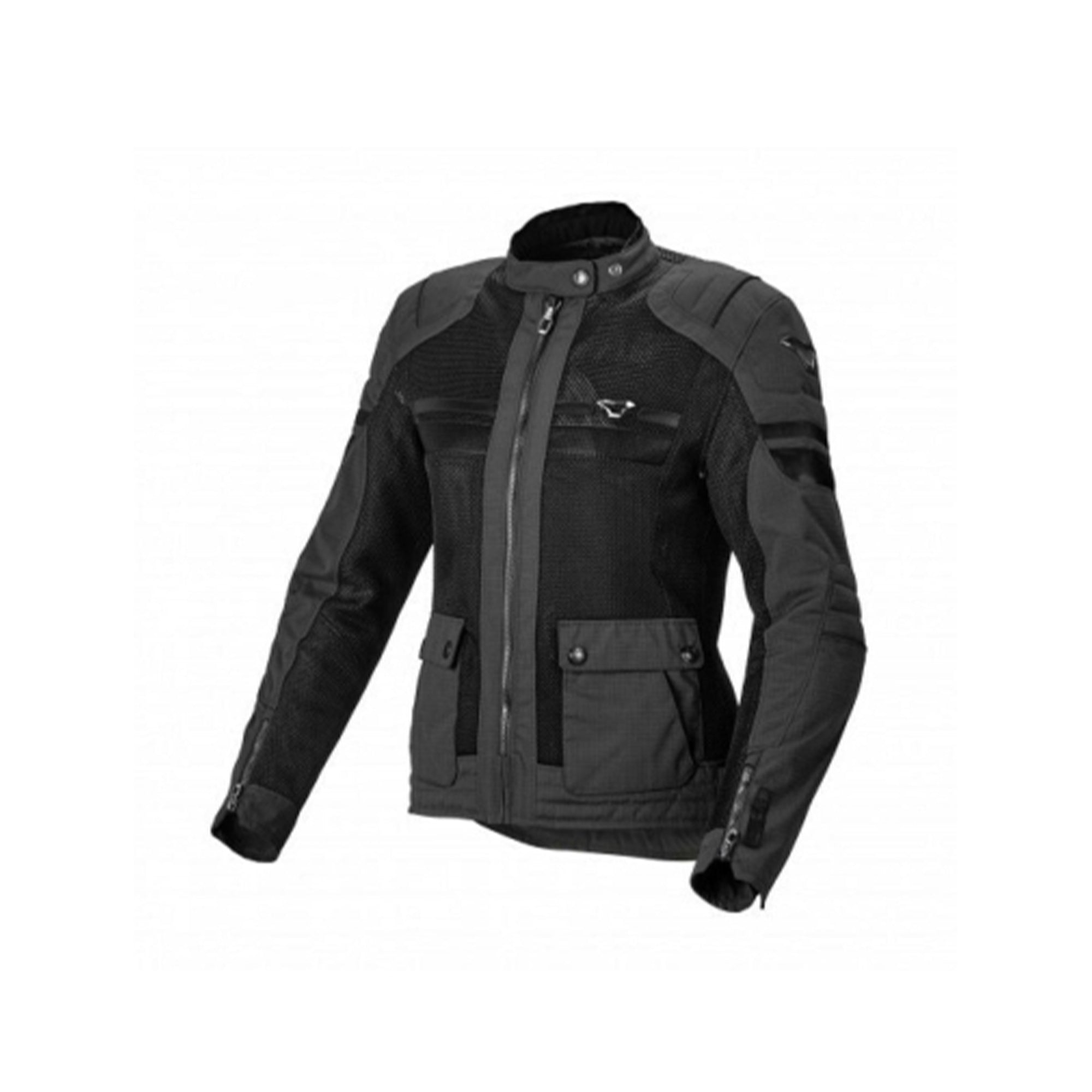 Macna Fluent NightEye Textile Jacket Lady Black - SECURTEX MOTOR SL (t/a MaximoMoto)