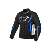 Macna Grisco Textile Jacket Man Black/white/blue - SECURTEX MOTOR SL (t/a MaximoMoto)