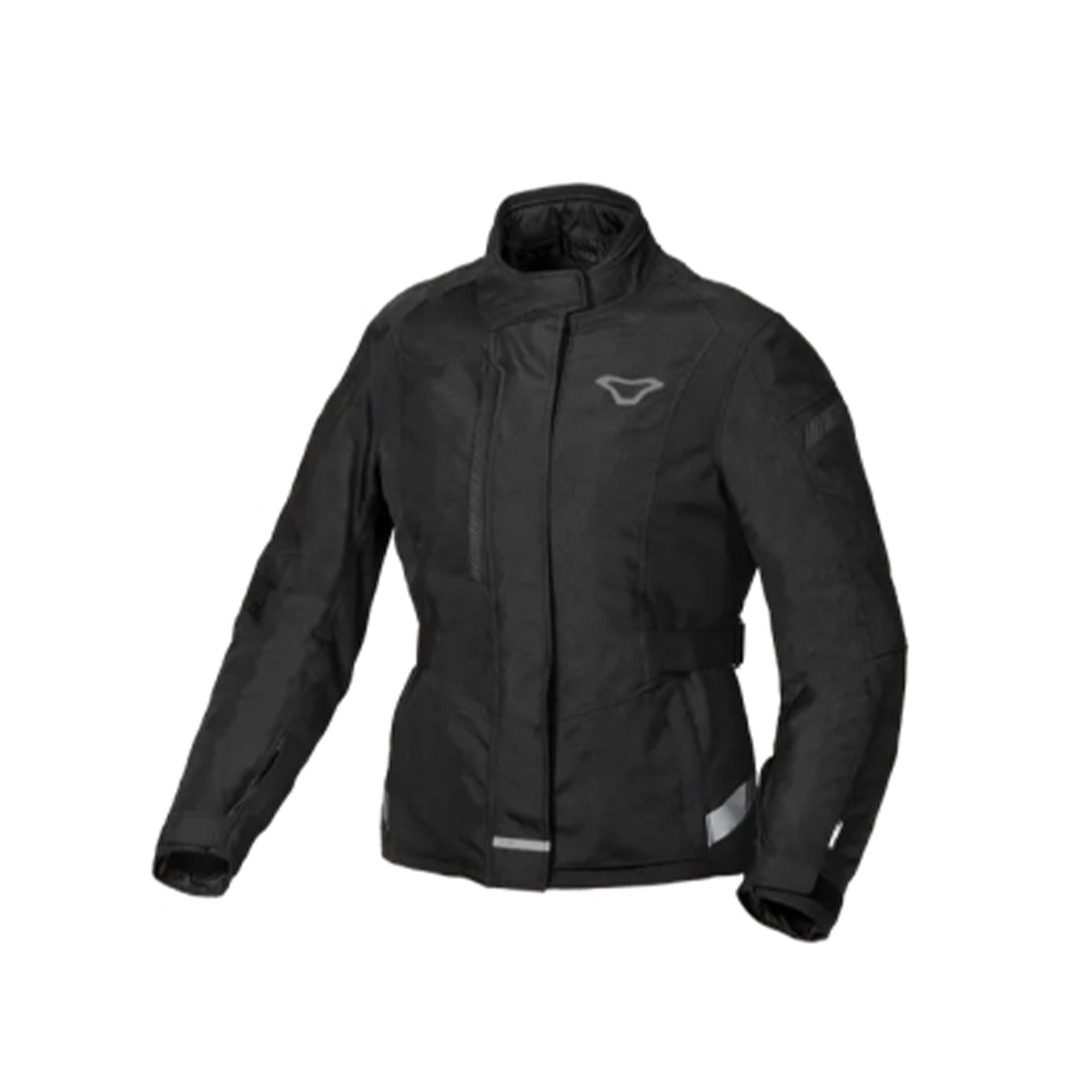 Macna Nivala Waterproof Textile Jacket Women Black/Aqua - SECURTEX MOTOR SL (t/a MaximoMoto)