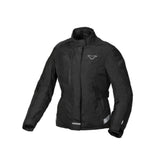 Macna Nivala Waterproof Textile Jacket Women Black/Aqua - SECURTEX MOTOR SL (t/a MaximoMoto)