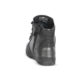 Bela Atlas Men Urban Motorcycle Leather Boots Black