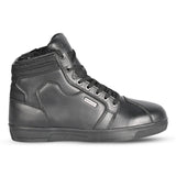 Bela Atlas Men Urban Motorcycle Leather Boots Black