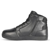 Bela Atlas Men Urban Motorcycle Leather Boots Black