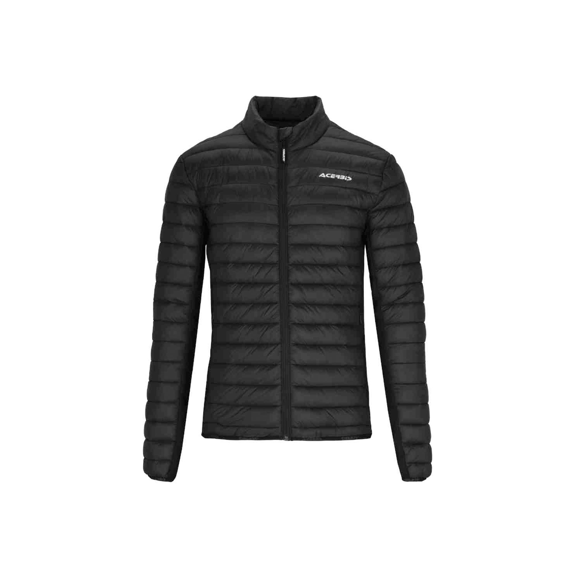 ACERBIS - PADDOCK PADDED BLACK JACKET - SECURTEX MOTOR SL (t/a MaximoMoto)