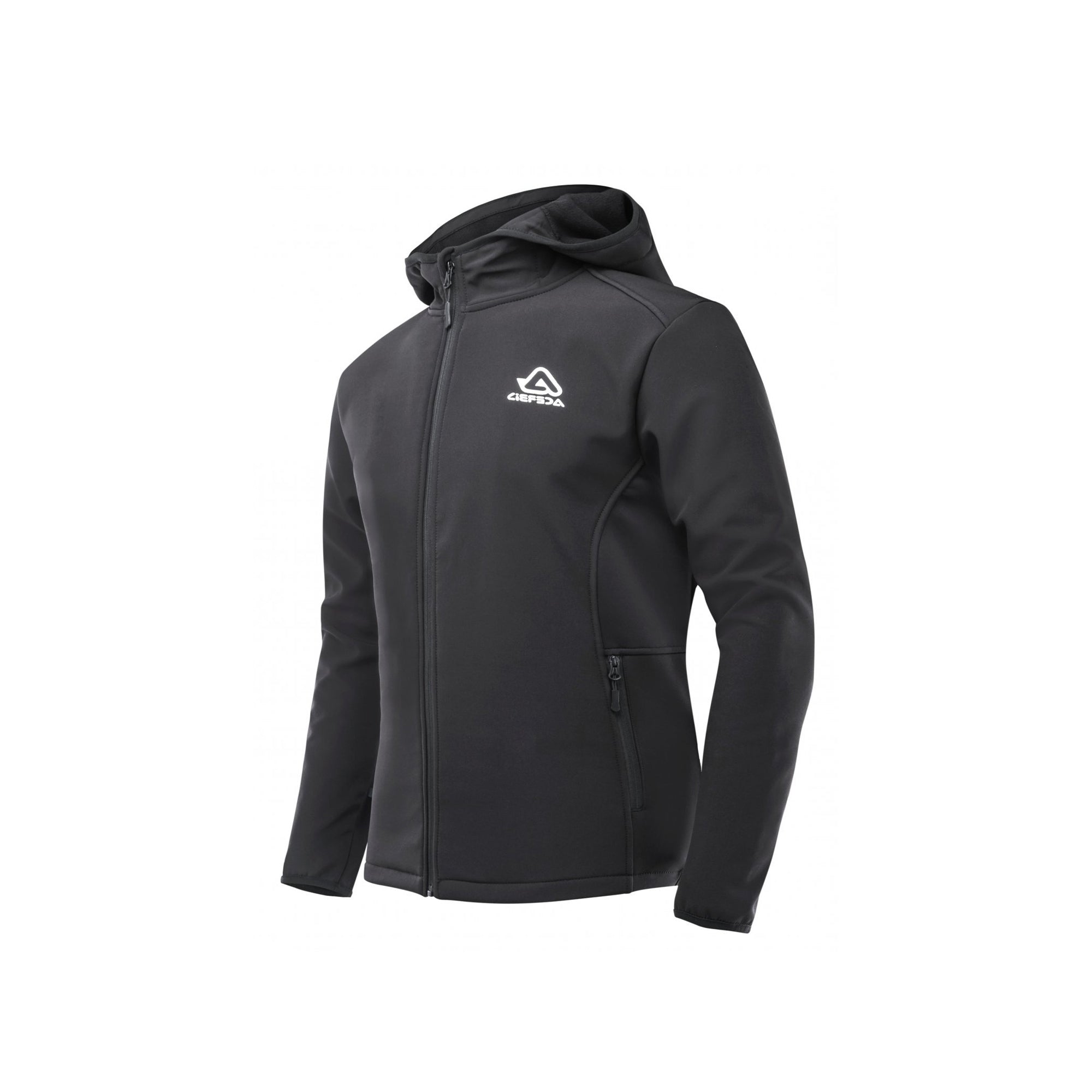 ACERBIS - ELNATH SOFTSHELL JACKET BLACK - SECURTEX MOTOR SL (t/a MaximoMoto)