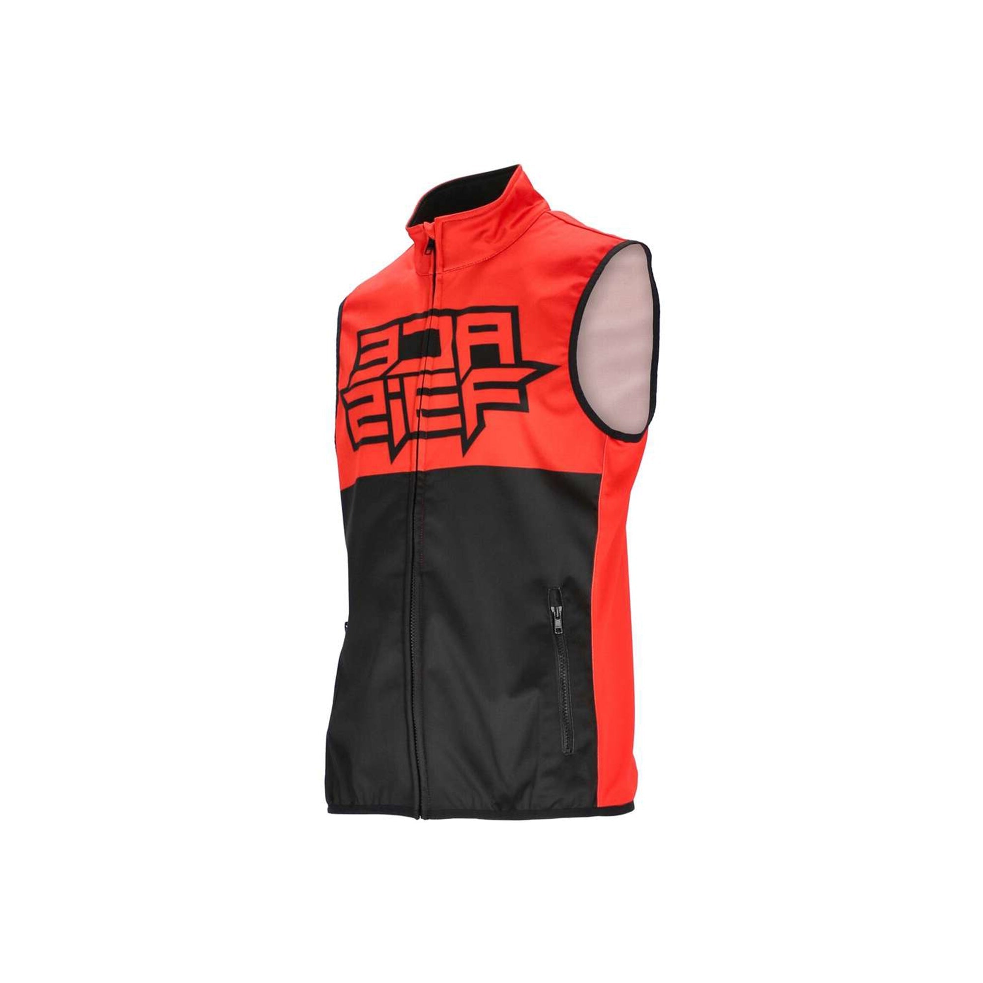 ACERBIS - LINEAR SOFTSHELL VEST NERO/ROSSO - SECURTEX MOTOR SL (t/a MaximoMoto)