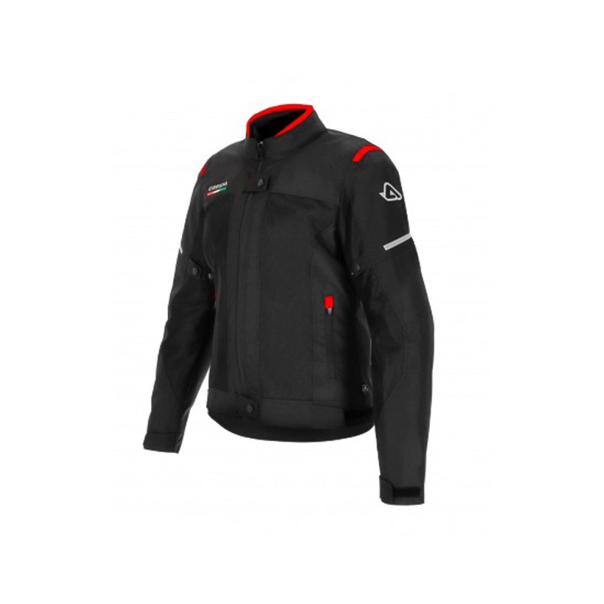 ACERBIS - CE ON ROAD RUBY LADY NERO/ROSSO JACKET - SECURTEX MOTOR SL (t/a MaximoMoto)