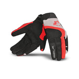 BELA - Adventure Textile Glove Black/Red - SECURTEX MOTOR SL (t/a MaximoMoto)