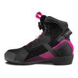 SHIMA EDGE VENTED LADY BOOT PINK - SECURTEX MOTOR SL (t/a MaximoMoto)