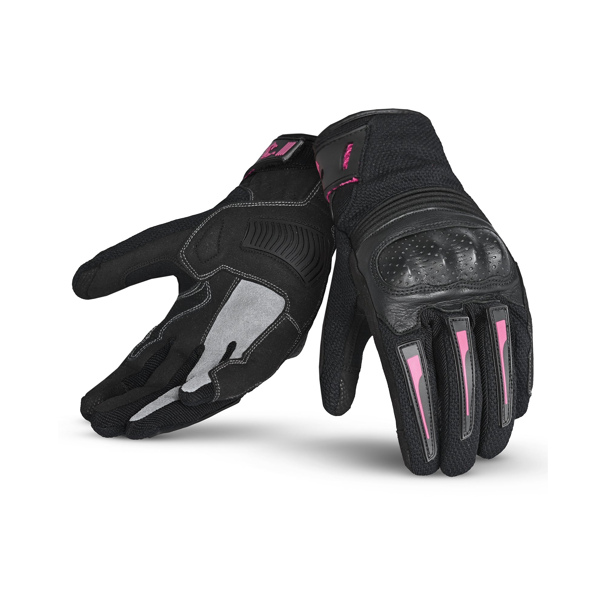 BELA - Drift Lady Textile Glove Black/Pink - SECURTEX MOTOR SL (t/a MaximoMoto)
