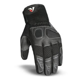 R-TECH - Premium Leather Glove Black - SECURTEX MOTOR SL (t/a MaximoMoto)