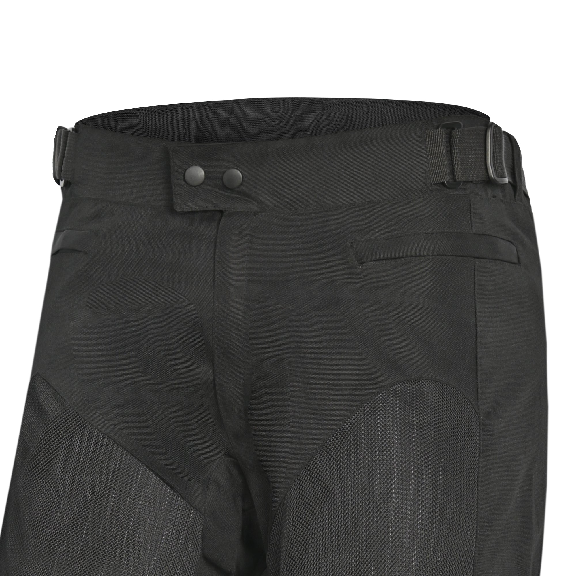R-TECH - Pantalón Textil Spiral Touring Negro - SECURTEX MOTOR S.L (t/a MaximoMoto)