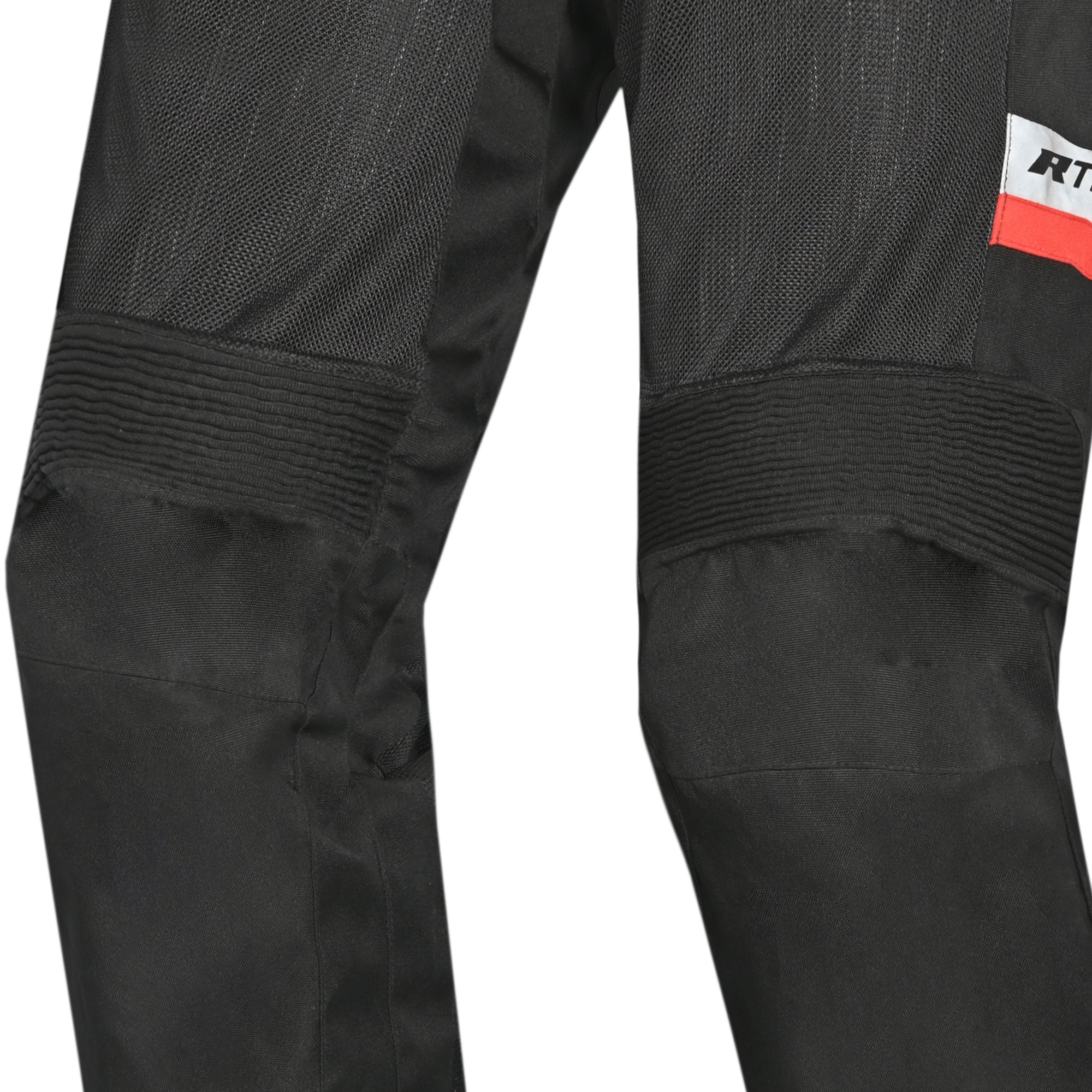 R-TECH - Pantalón Textil Spiral 3/4 Touring Negro - SECURTEX MOTOR S.L (t/a MaximoMoto)