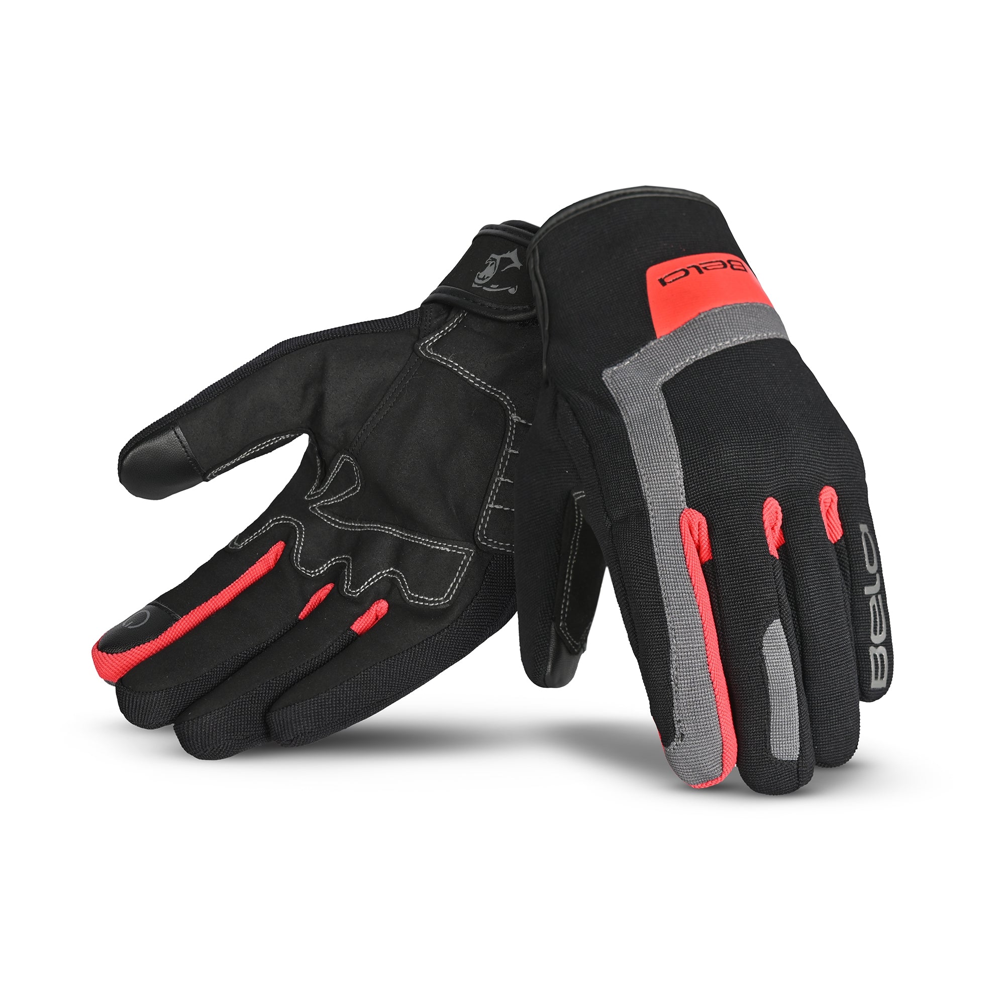 BELA - Galaxy Winter WP Textile Glove Black/Red - SECURTEX MOTOR SL (t/a MaximoMoto)