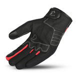 BELA - Galaxy Winter WP Textile Glove Black/Red - SECURTEX MOTOR SL (t/a MaximoMoto)
