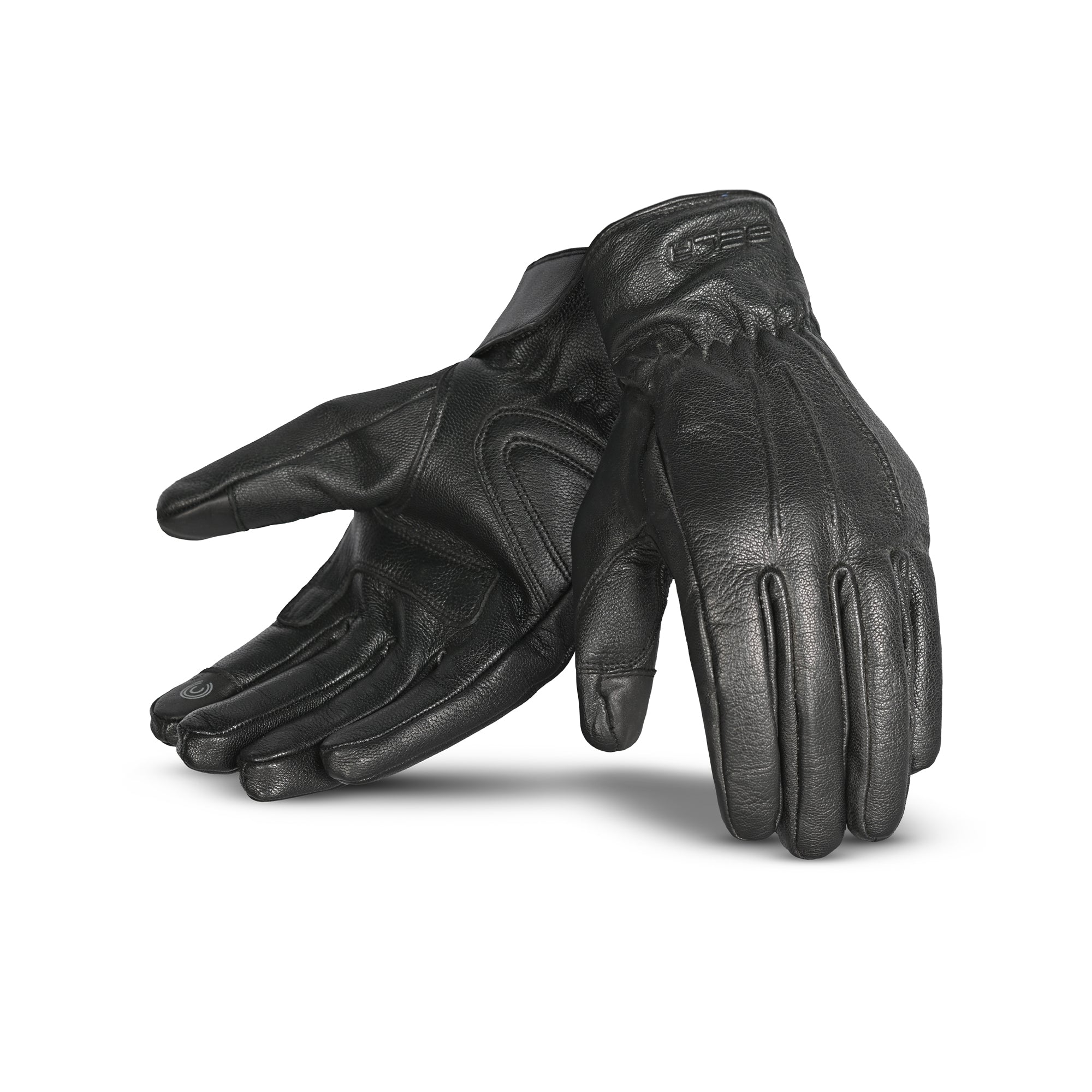BELA - Eleganze WP Leather Glove Black - SECURTEX MOTOR SL (t/a MaximoMoto)