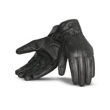 BELA - Eleganze WP Leather Glove Black - SECURTEX MOTOR SL (t/a MaximoMoto)